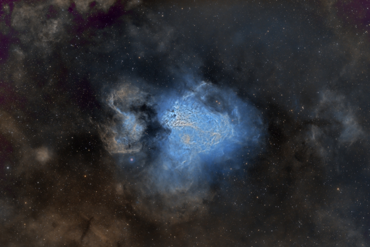 M17 - Nebulosa Omega - astrofotografía de José Luis Ricote